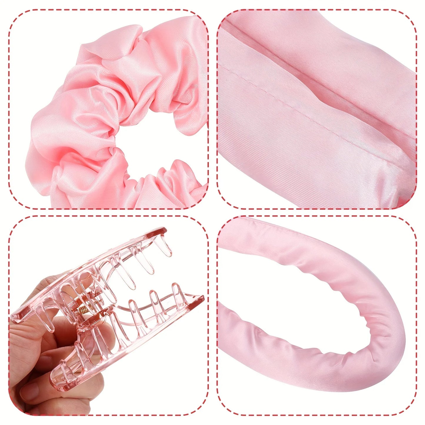 Heatless Curling Set