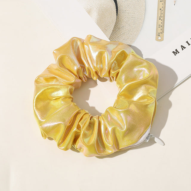 Zipper Hair Tie