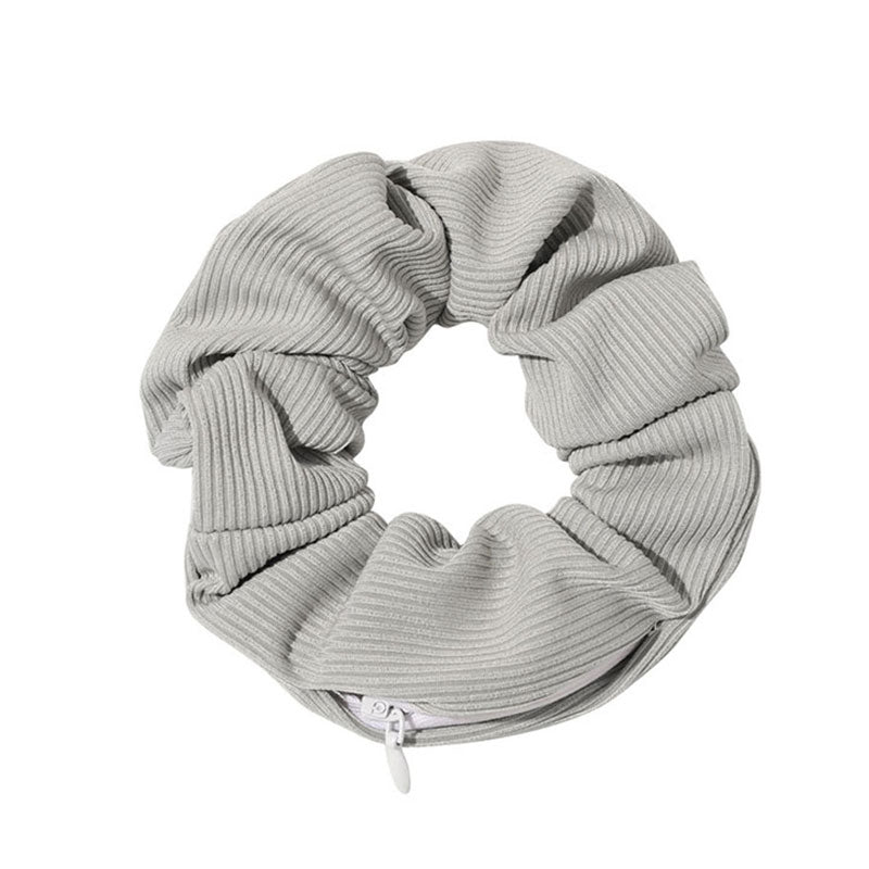 Zipper Hair Tie