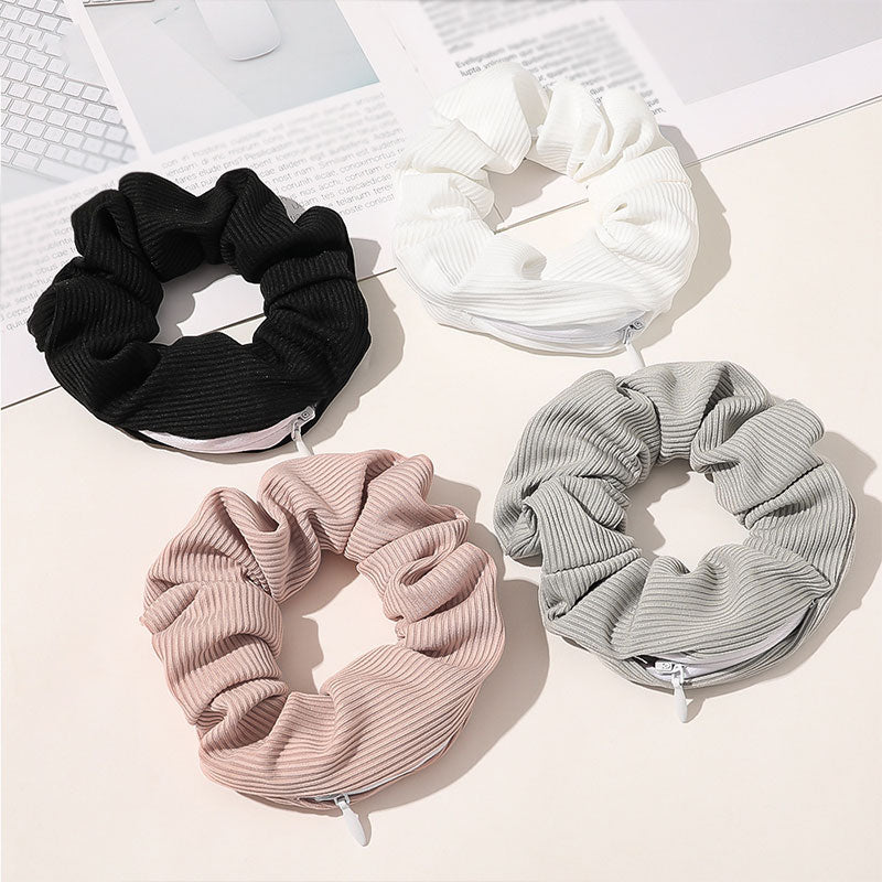 Zipper Hair Tie