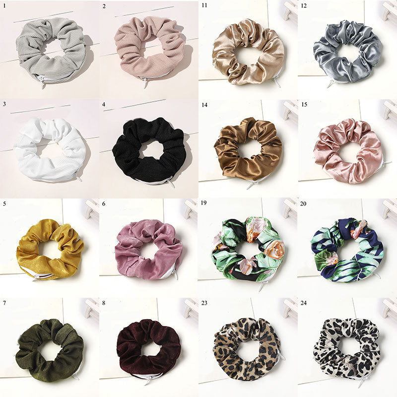 Zipper Hair Tie
