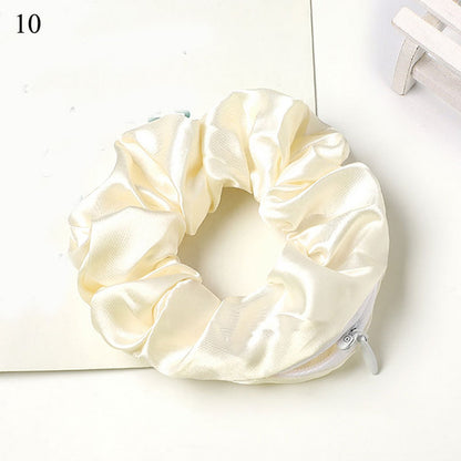Zipper Hair Tie