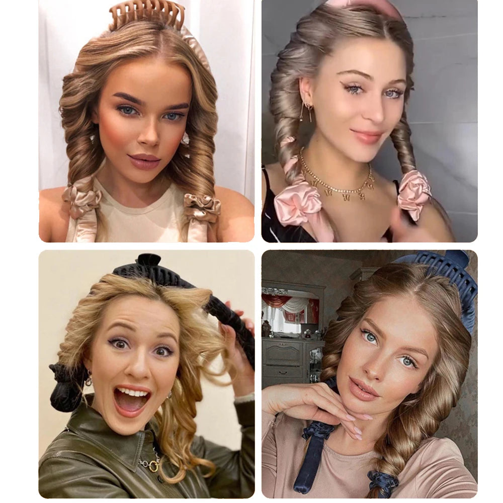 Heatless Curling Set