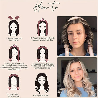 Heatless Curling Set