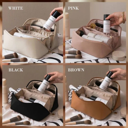 All-in-1 Makeup Bag - double layer