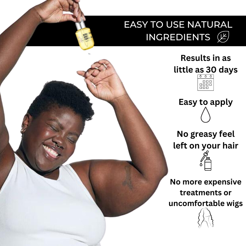 Pure Hair Density Oil