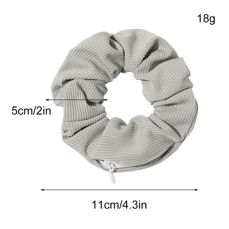 Zipper Hair Tie