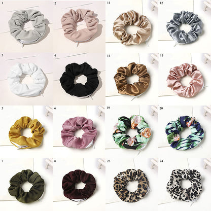 Zipper Hair Tie